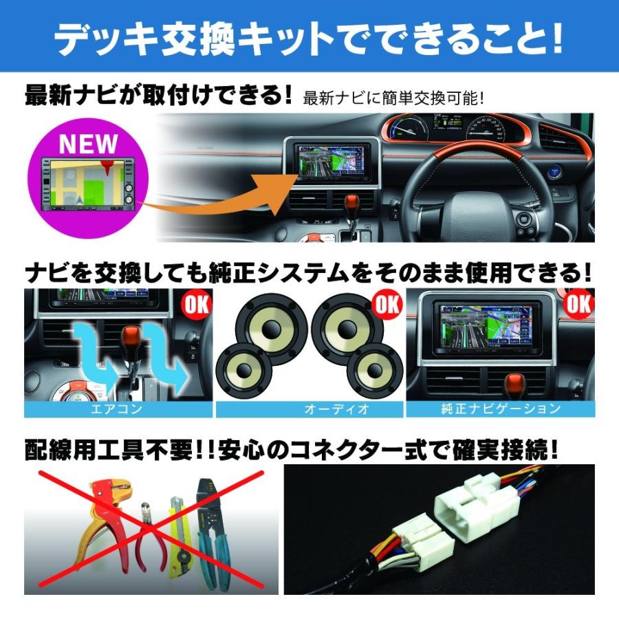 送料無料！】ビートソニック NSX-05 日産 汎用 取り付けキット  