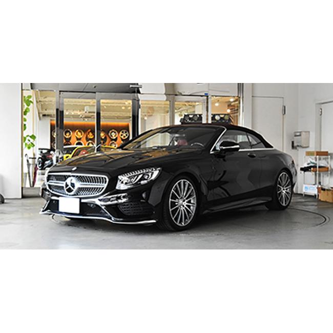 メルセデスベンツ W217 Sクラス カブリオレ ロワリングキット  