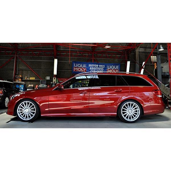 メルセデスベンツ W212 Eクラス 4輪エアサス車用 ロワリングキット 