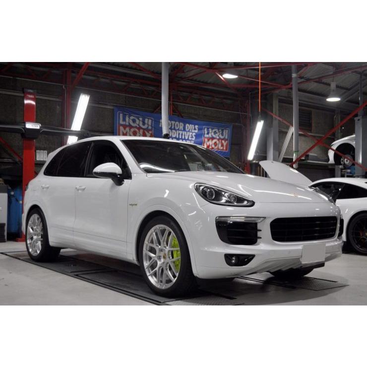 ポルシェ カイエン 958 ロワリングキット ローダウン エアサス ターン