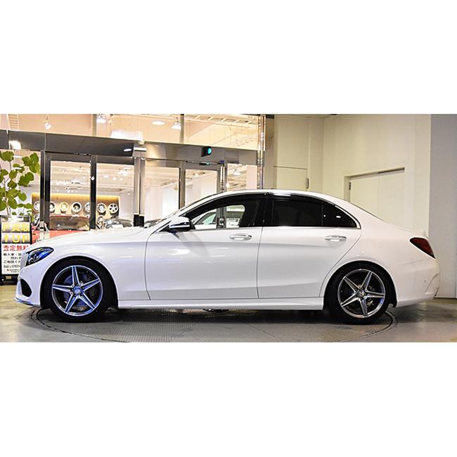 メルセデスベンツ W205 Cクラス リア用2本セット ロワリングキット