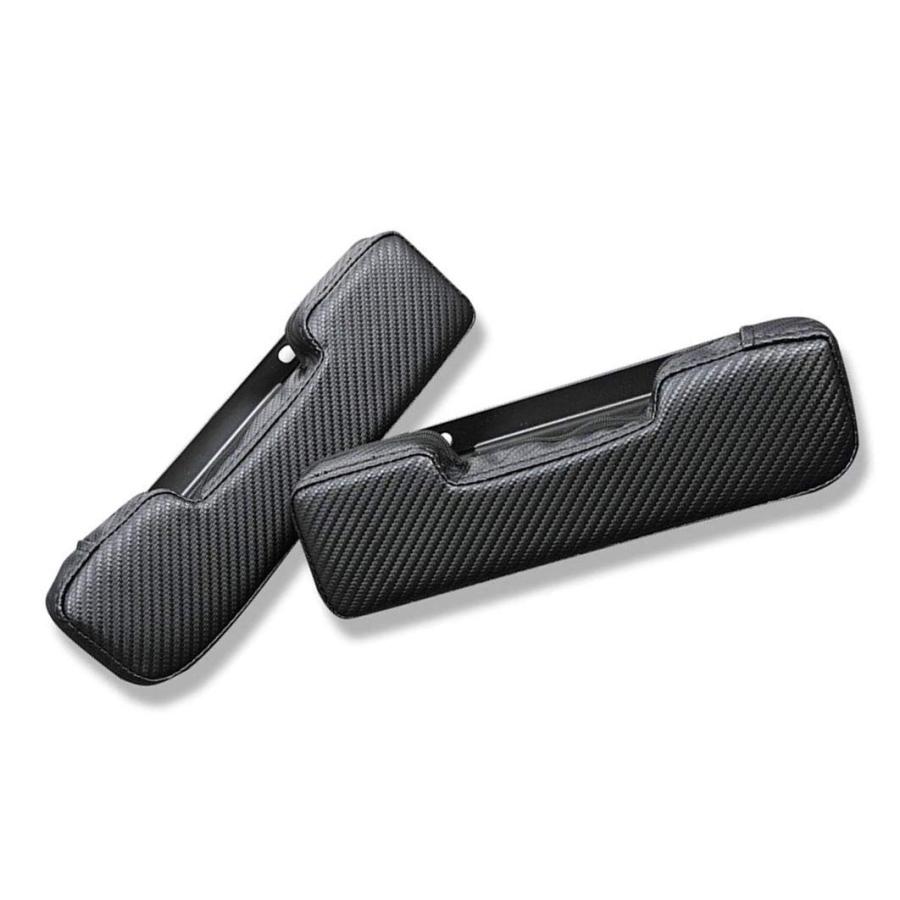 ドアアームレスト サイド エブリイ ワゴン バン DA64系 DA17Ｗ DA17V 左右セット カーボン調 2個 セット | 