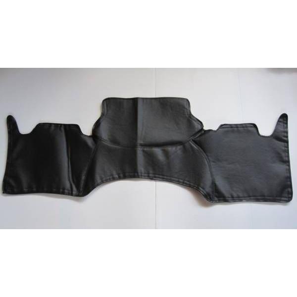 ハイエース 200系 標準 デッキカバー PVCラミネート レザー フロント 防音 |  | 02