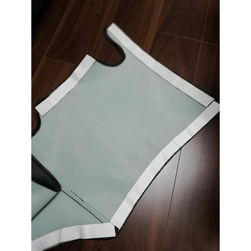 ハイエース 200系 標準 デッキカバー PVCラミネート レザー フロント 防音 |  | 04