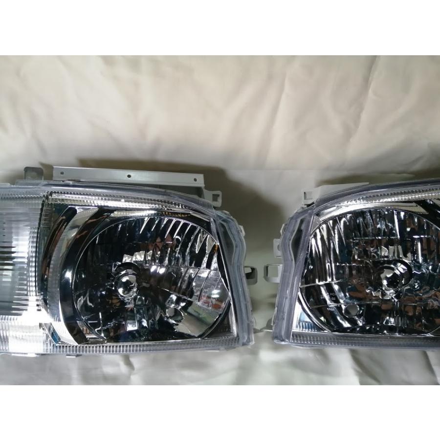200系 ハイエース 1型 2型 標準 ワイド 兼用 純正タイプ ヘッドライト