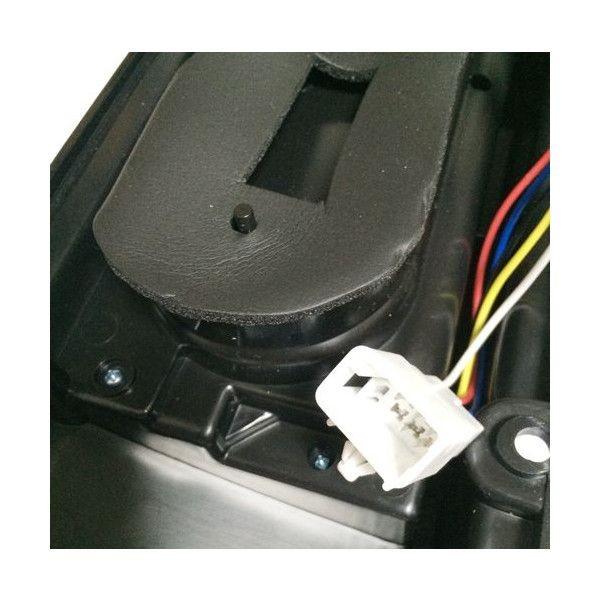 ハイエース 200系 テールライト 縦ライン 赤白 LED テールランプ