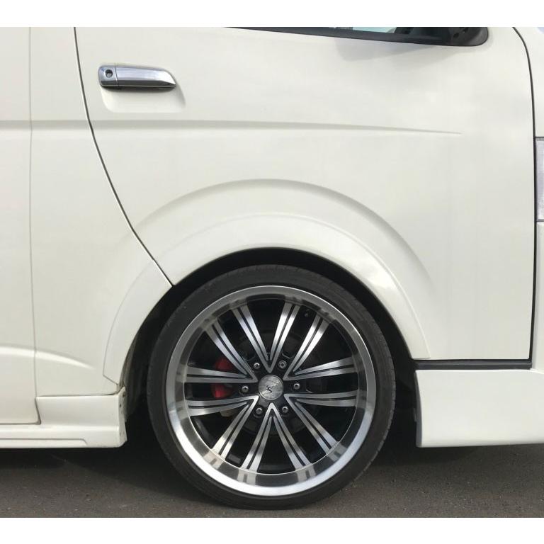 ハイエース 200系 オーバーフェンダー 未塗装1台分 フロントダウン 出幅 車高調整 足回り :200overfender:直売パーツショップ - 通販 - Yahoo!ショッピング ハイエース 200系 オーバーフェンダー 未塗装1台分 フロントダウン 出幅 車高調整 足回り :200overfender:直売パーツショップ - 通販 - Yahoo!ショッピング