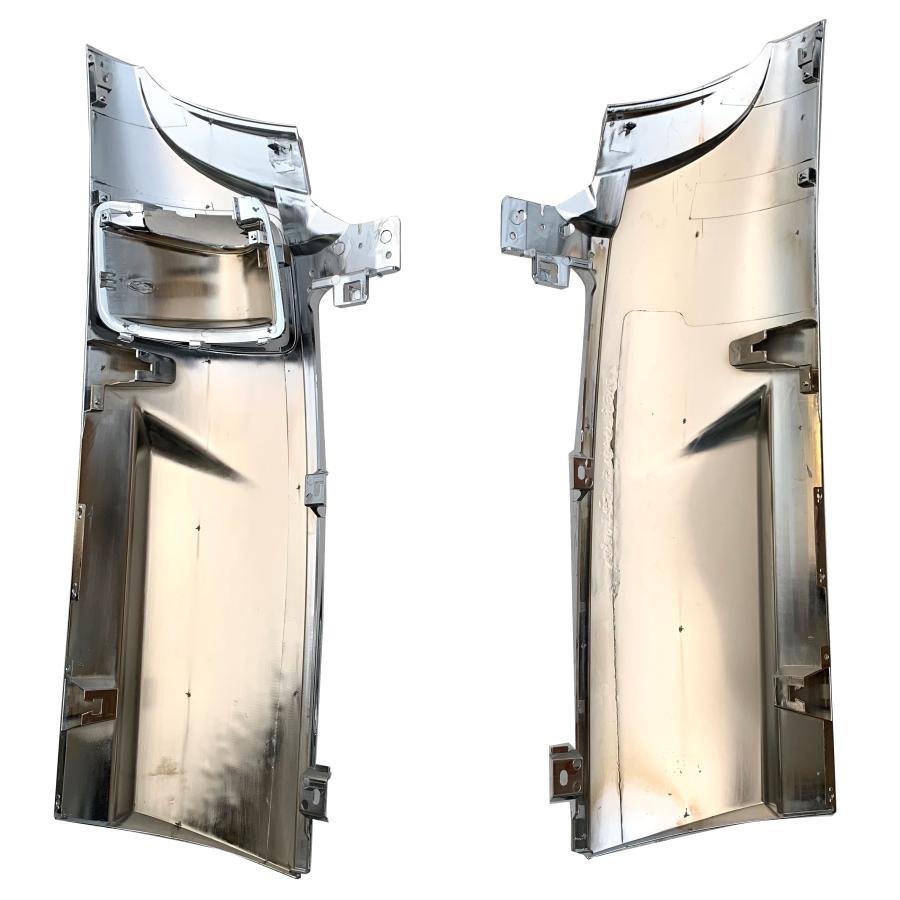 コーナーパネル いすゞ ファイブスター ギガ フロント メッキ : 直売