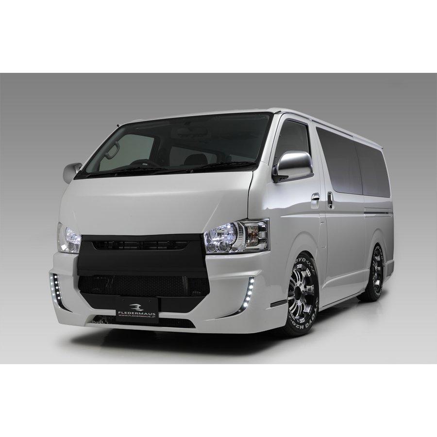 クエルボ8ブラックポリッシュ ハイエース200系 ホイール 単品 