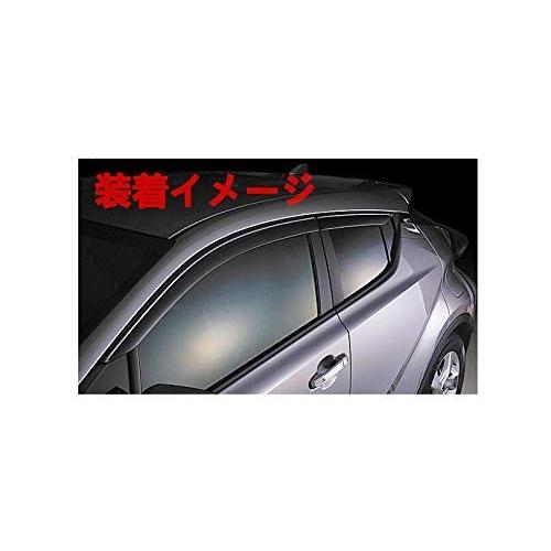 サイドバイザー ドアバイザー C-HR ZYX10 NGX50 CHR サイド 金具付き ブラック |  | 01