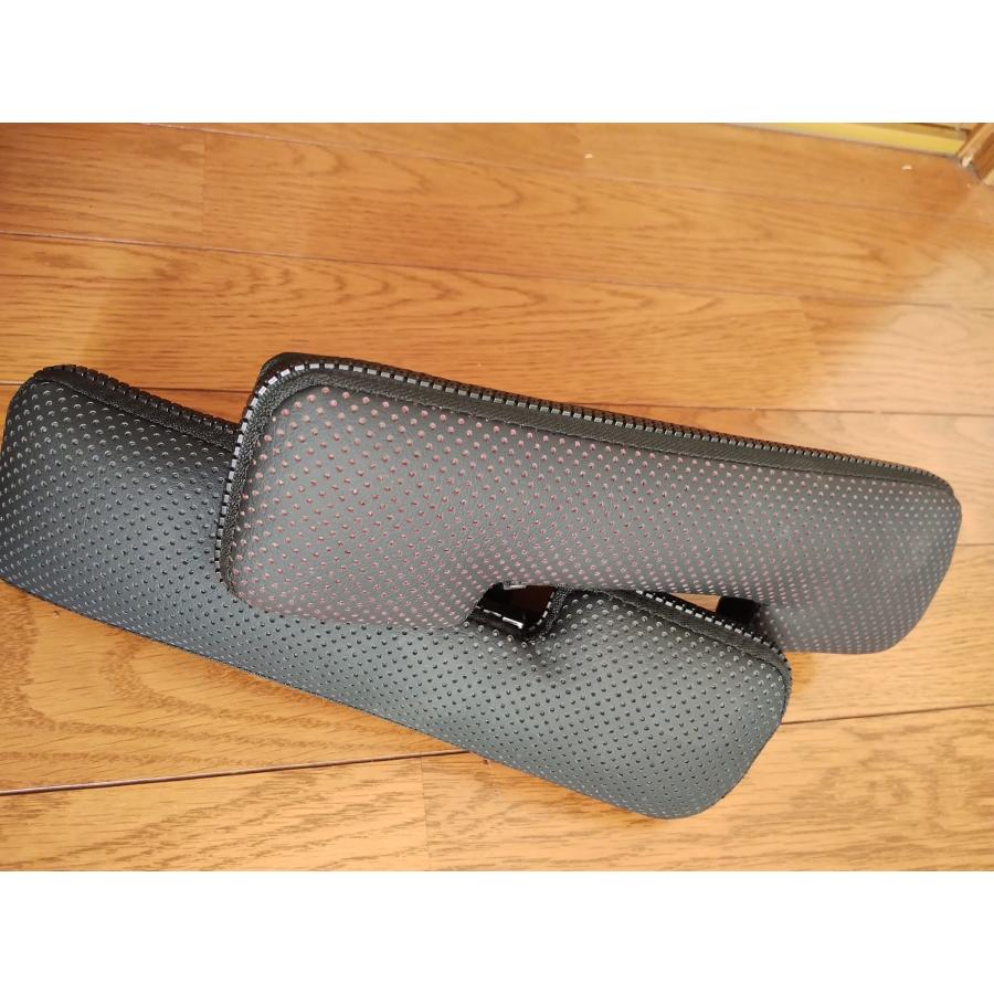 訳あり NV350 キャラバン E26 PVC レザー アームレスト ブラックタイプ 左右 セット | 