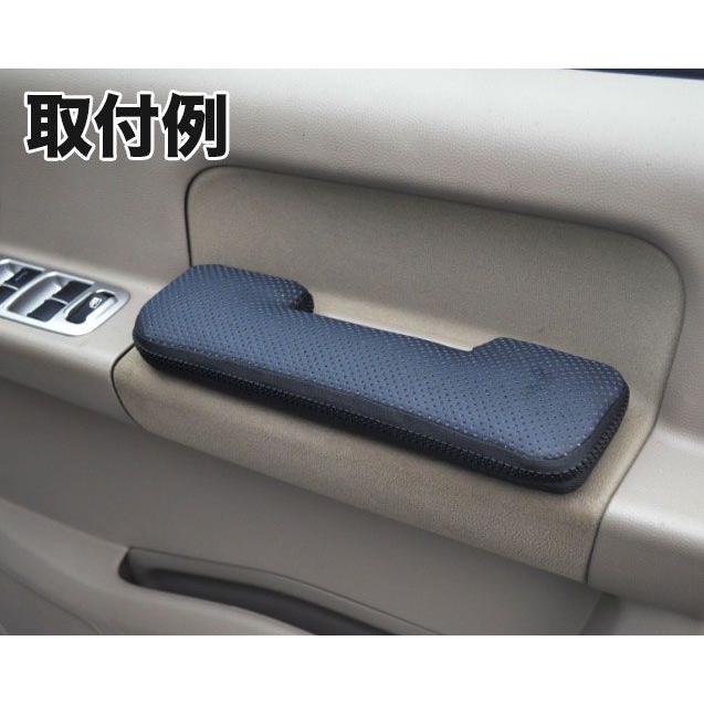 訳あり NV350 キャラバン E26 PVC レザー アームレスト ブラックタイプ 左右 セット |  | 02