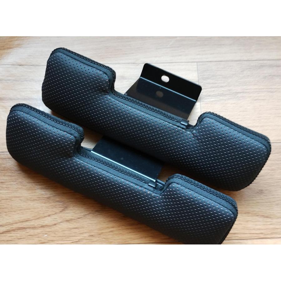 訳あり NV350 キャラバン E26 PVC レザー アームレスト ブラックタイプ 左右 セット |  | 05