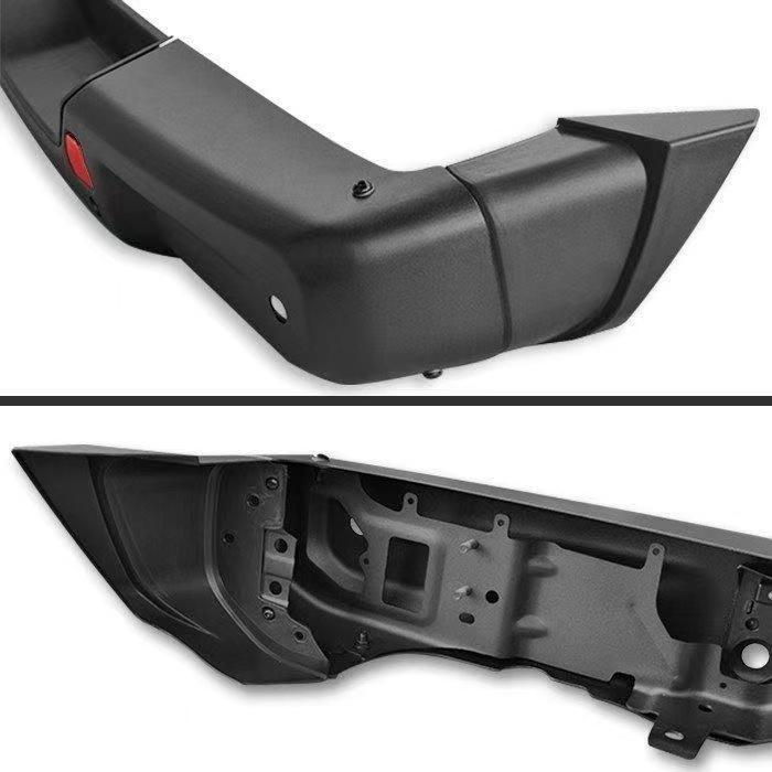 最新情報 直売パーツショップジープ JEEP ラングラー リア バンパー US