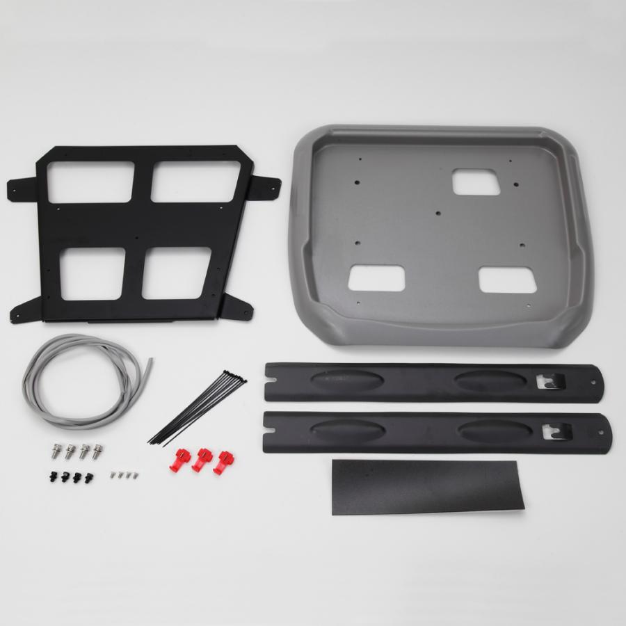 専用取り付けキット付属 FLEDERMAUS フレーダーマウス FLIP DOWN 