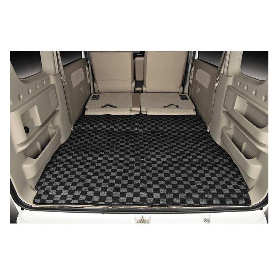 最愛 フロアマット ラゲッジマット エブリイワゴン DA17W チェック格子