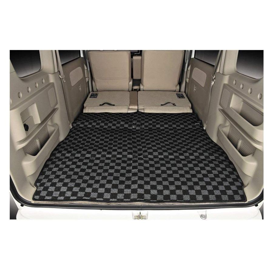 エブリイ ワゴン DA17W フロアマット グレーチェック柄 エブリイワゴン DA17W フロアマット 6点セット チェック柄