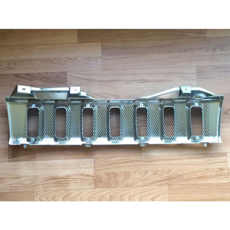 スズキジムニー JB23用 フルメッキ フロントグリル メッキグリル スズキジムニー JB23用 フルメッキ フロントグリル メッキグリル