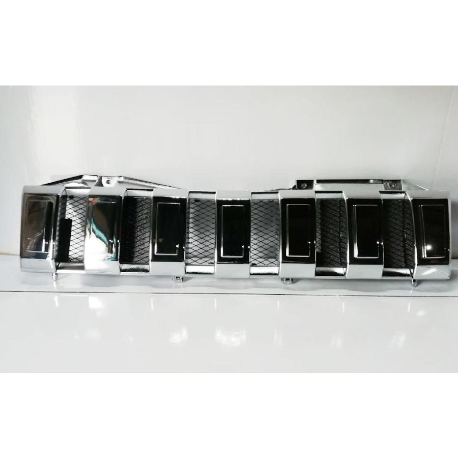スズキ ジムニー JB23  メッシュ グリル クローム メッキ |  | 02