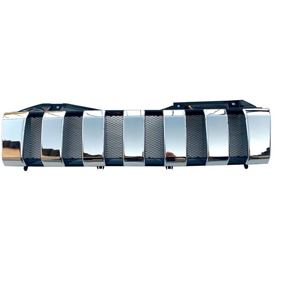 スズキジムニー JB23用 インブラックメッキ フロントグリル : 直売