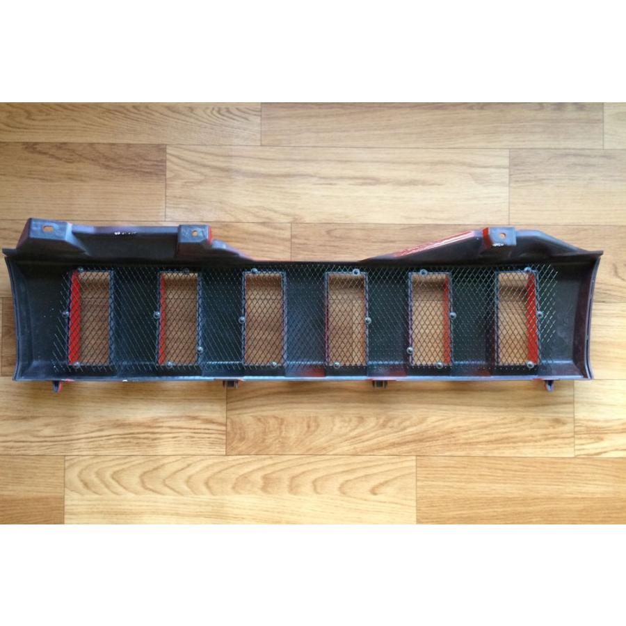 スズキジムニー JB23用 レッド フロントグリル : 直売パーツショップ