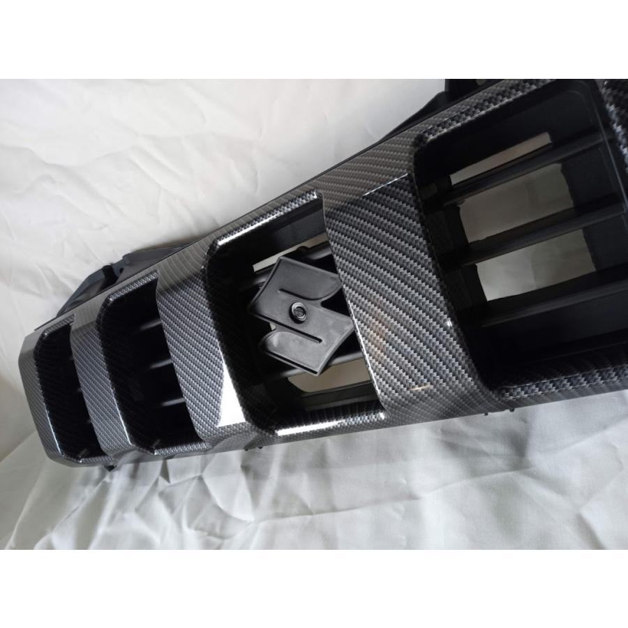 楽天市場】ジムニー エクステリア メッキフロントグリル JB23 9