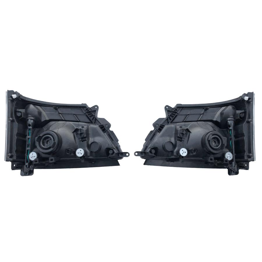 日野 デュトロ ワイドキャブ ヘッドライト左右 セット ワイド用 : 直売