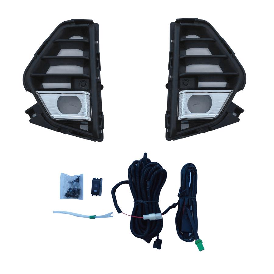 日産 NV350 キャラバン フォグランプ 後期 DX プレミアムGX メッキ LED