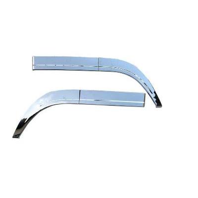 いすゞ ファイブスター ギガ メッキ オーバー フェンダー カバー 左右