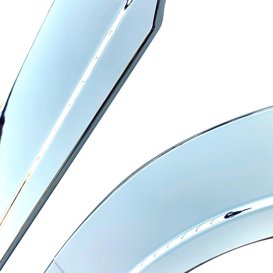 日野 17プロフィア オーバー フェンダーカバー 2分割 フェンダー