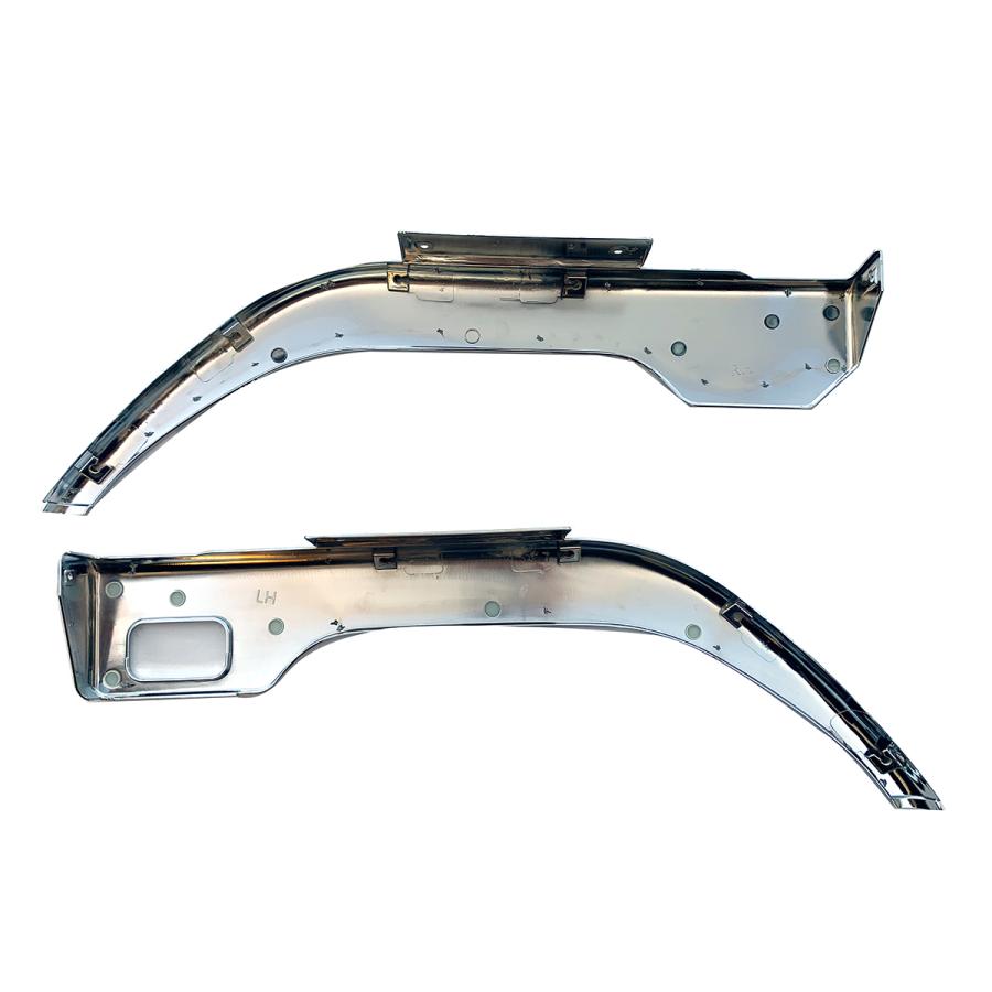 三菱ふそう NEW キャンター メッキ フェンダー ワイド 標準 低床用