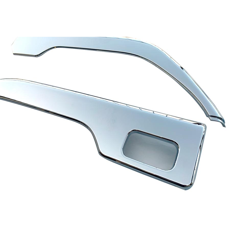 三菱ふそう NEW キャンター メッキ フェンダー ワイド 標準 低床用