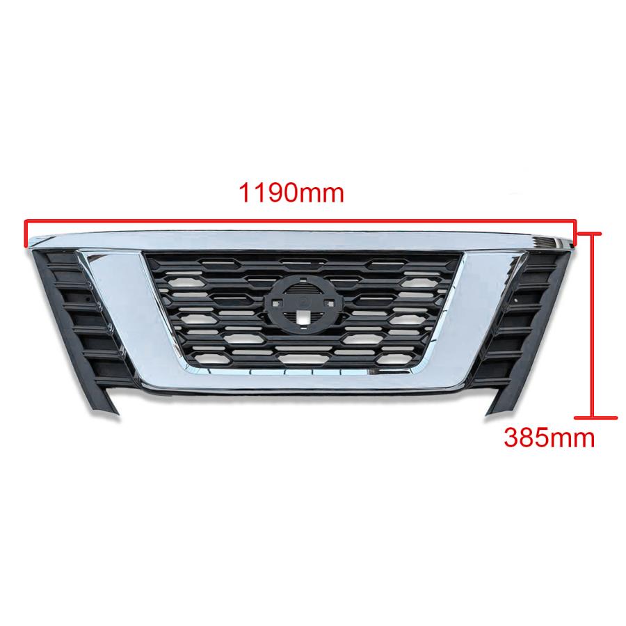 NV350 キャラバン 中期 標準 ナロー フロント インナーブラック