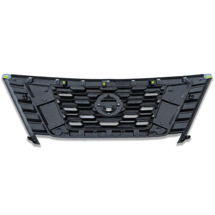 NV350 キャラバン 中期 標準 ナロー フロント インナーブラック