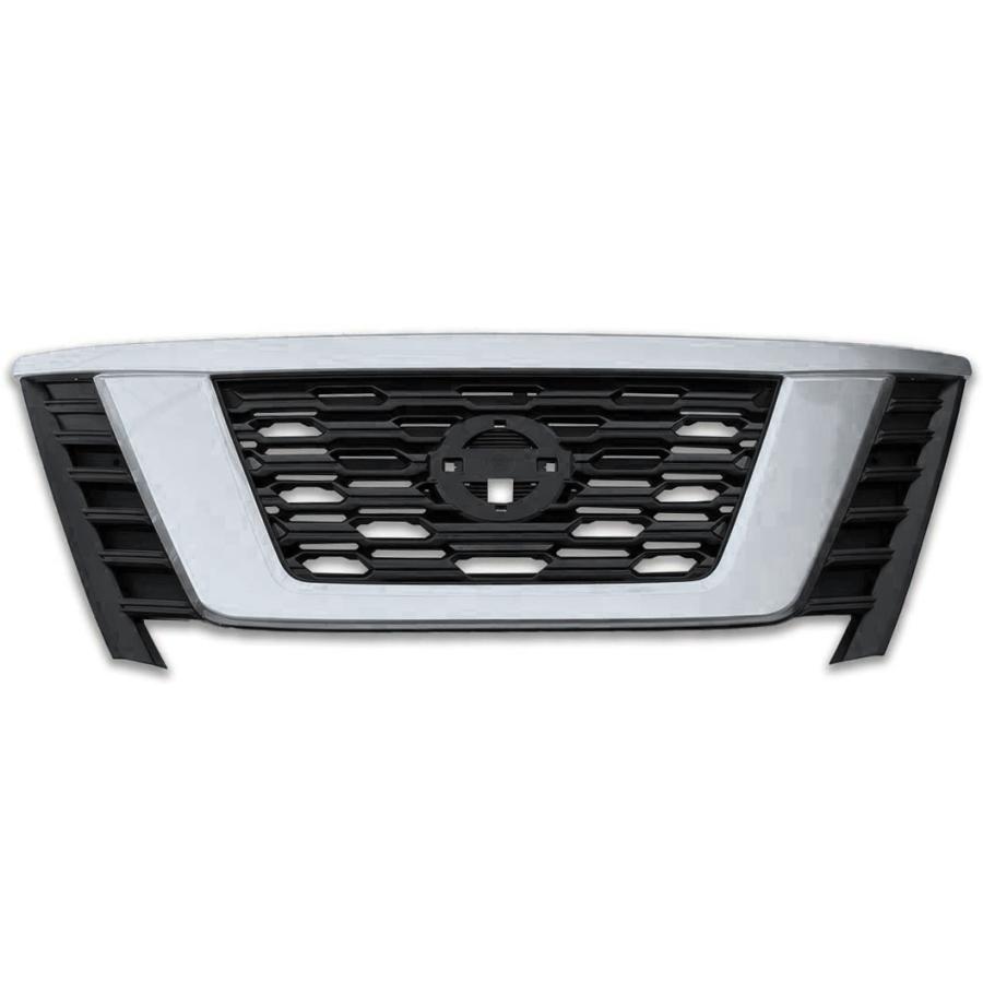 nv350 キャラバン　フロントグリル　ラジエーターグリル　マットブラックグリル 日産 NV350キャラバン E26 後期 フロントグリル ブラック塗装