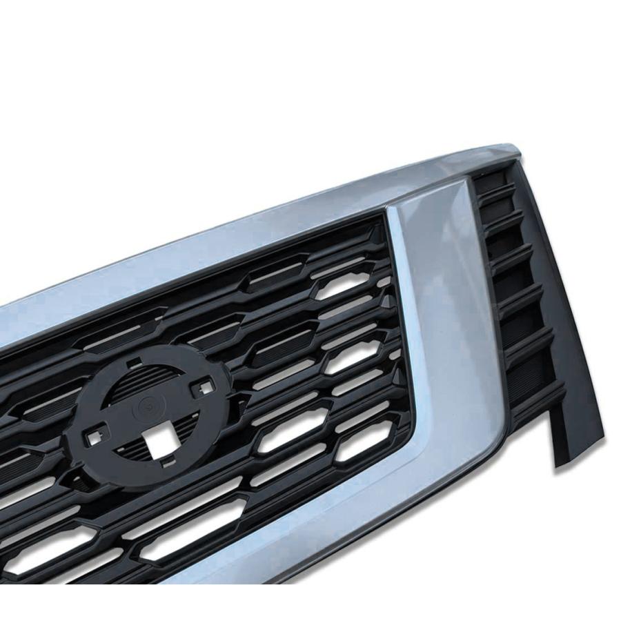 nv350 キャラバン　フロントグリル　ラジエーターグリル　マットブラックグリル nv350キャラバン マットブラックグリル フロントグリル