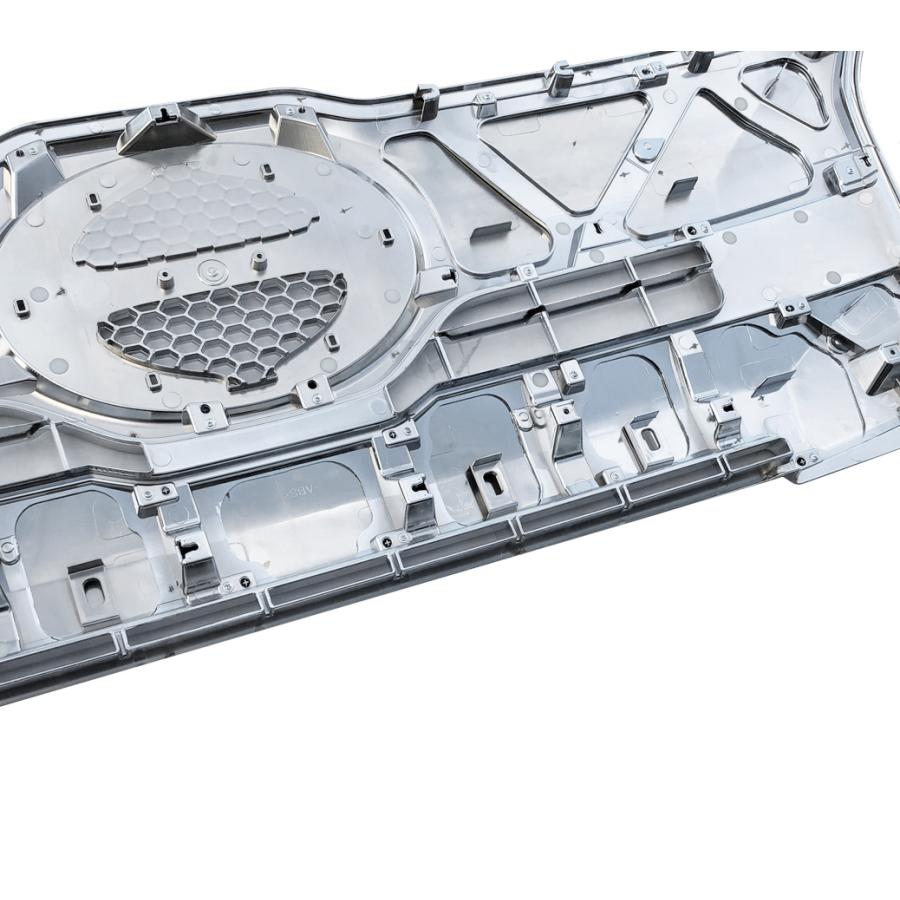 日野プロフィアグリル 日野 17 プロフィア メッキ フロント グリル アッパーグリル 上 セット