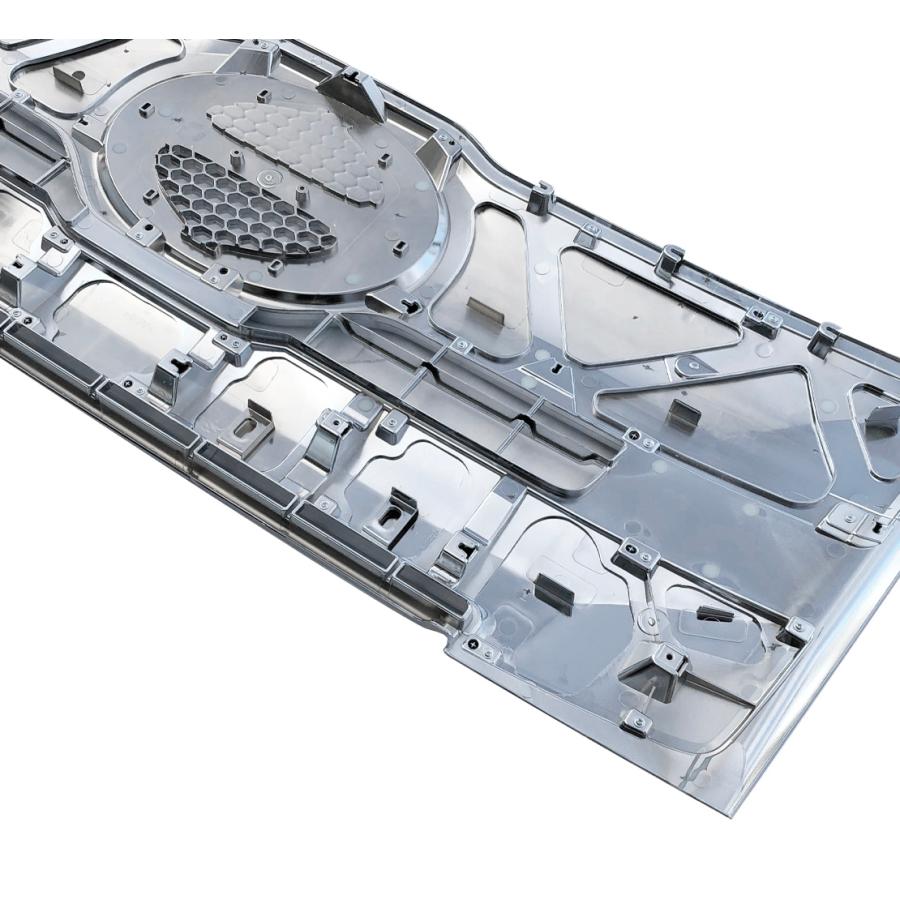 日野プロフィアグリル 日野 17 プロフィア メッキ フロント グリル アッパーグリル 上 セット