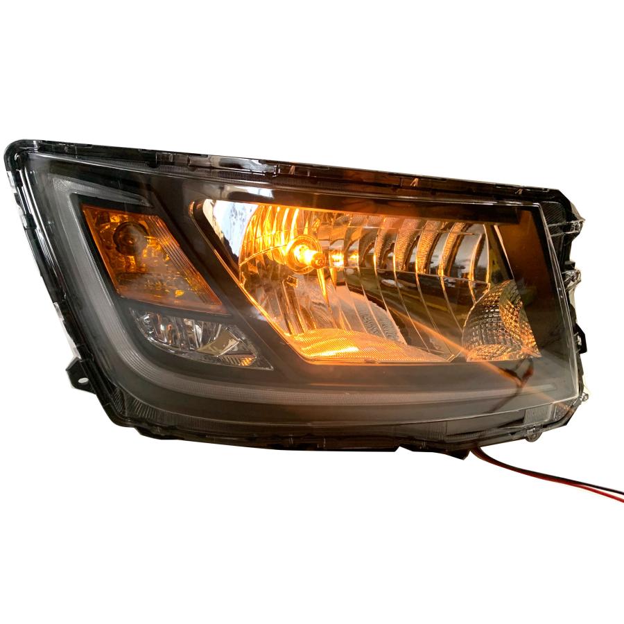 日野　17レンジャープロフィア　純正ヘッドライト　運転席側のみ 日野 17プロフィア 17レンジャー ヘッドライト 左右セット 現行