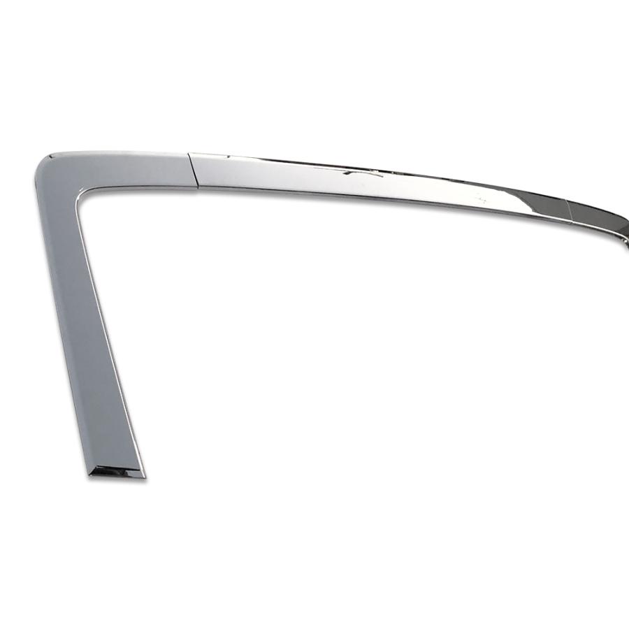 いすゞ 大型ファイブスターギガ メッキボンネットリップモール 3PC いすゞ ファイブスター ギガ メッキ ボンネット リップ モール