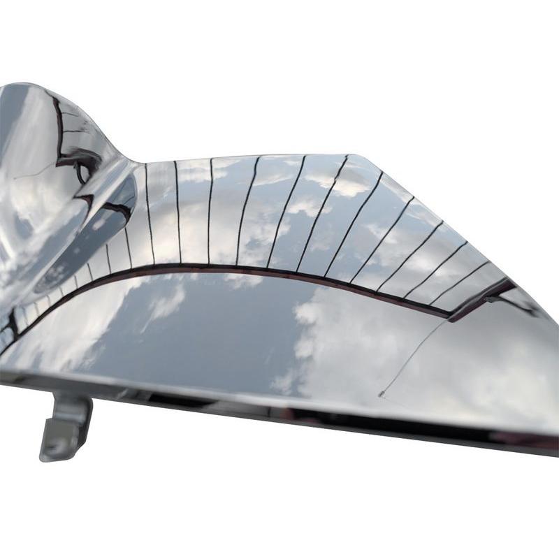 日野 2t デュトロ トヨタ ダイナ ワイド メッキ ミラーアームカバー コーナーパネル ピラーあり車 左右セット |  | 02