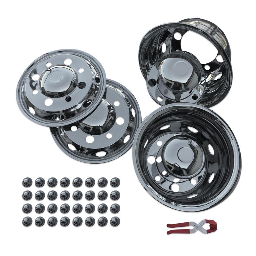 値下げ】 直売パーツショップ新ISO 8H 全車 対応 トラック ステンレス