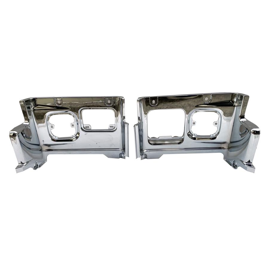 日野 17プロフィア メッキ サイド ステップ パネル 左右 セット 交換