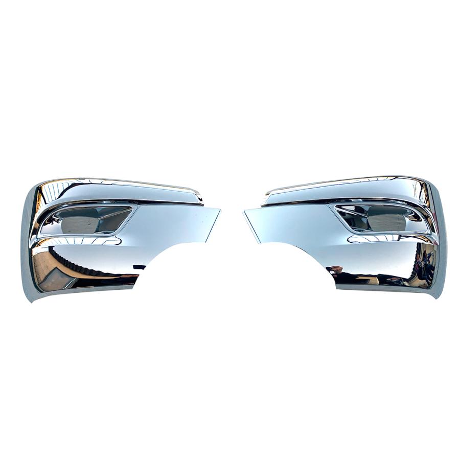 三菱 ふそう 2トン 20 キャンター ワイド メッキ バンパー コーナー