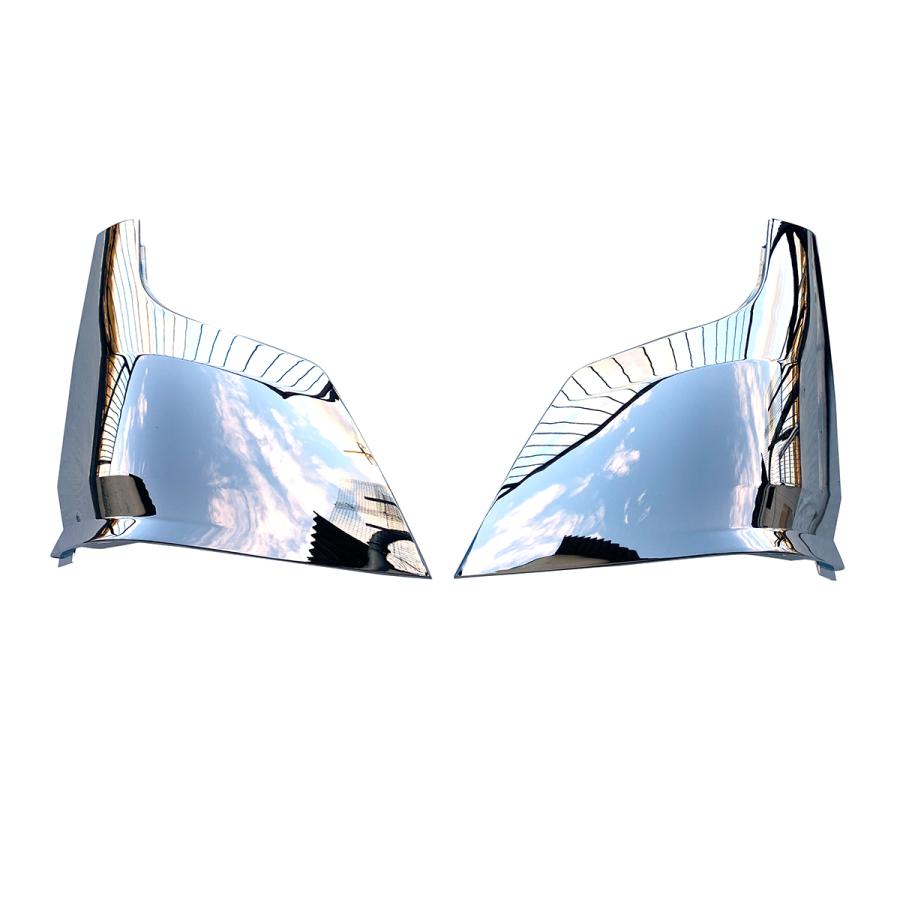 三菱 ふそう 2トン 20 キャンター 標準 ワイド メッキ コーナー サイド  