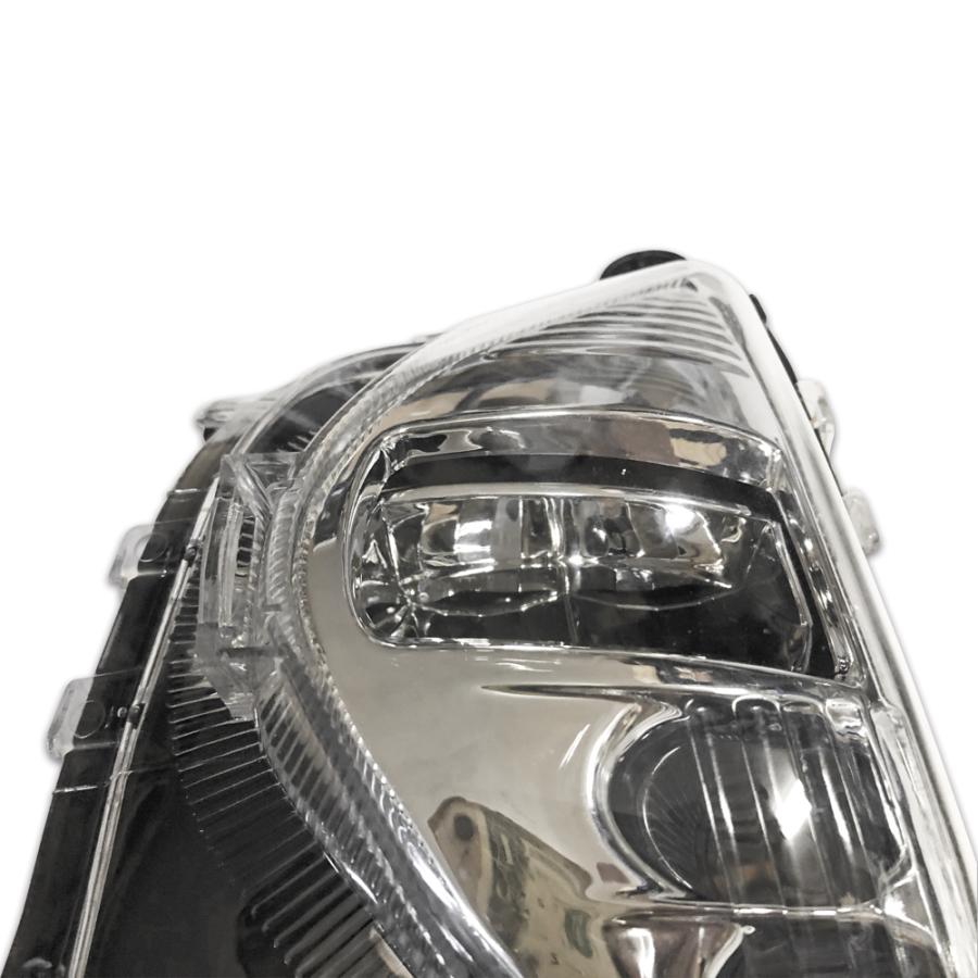 プリウス 50系 純正タイプ LED デイライト付き フォグランプ ユニット
