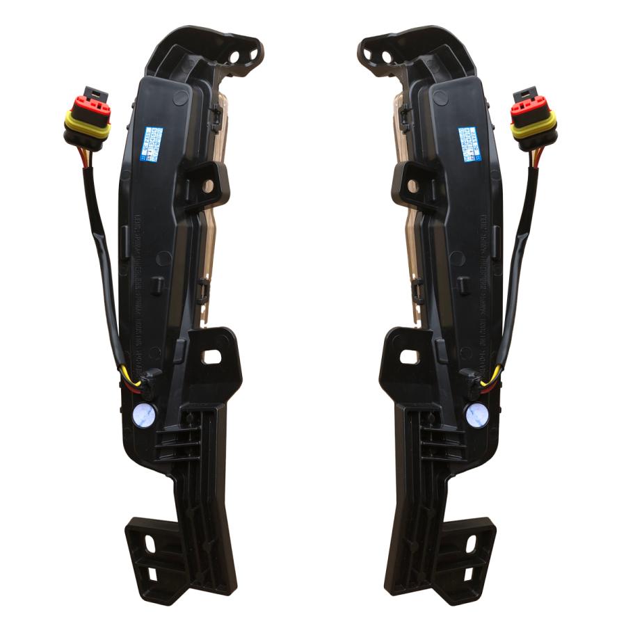 50プリウス 後期 アクセサリーランプキット デイライト 流れるウインカー 50プリウス 後期 アクセサリーランプキット デイライト 流れる