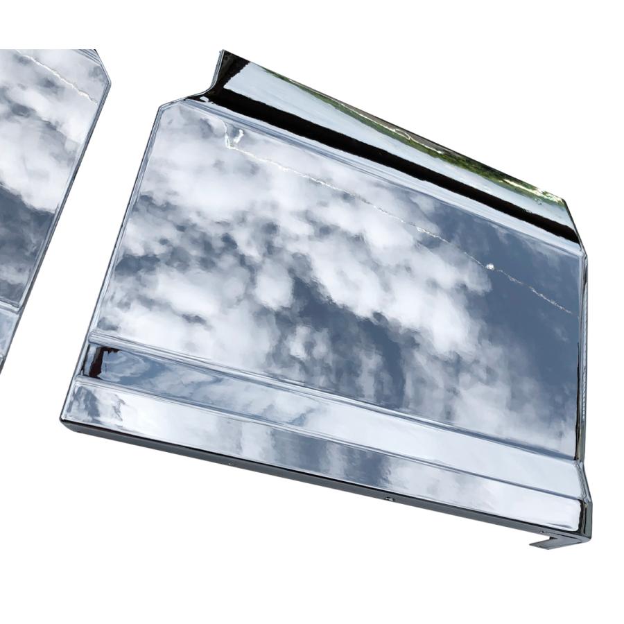 いすゞ ファイブスターギガ メッキ サイド パネル ステップ無し