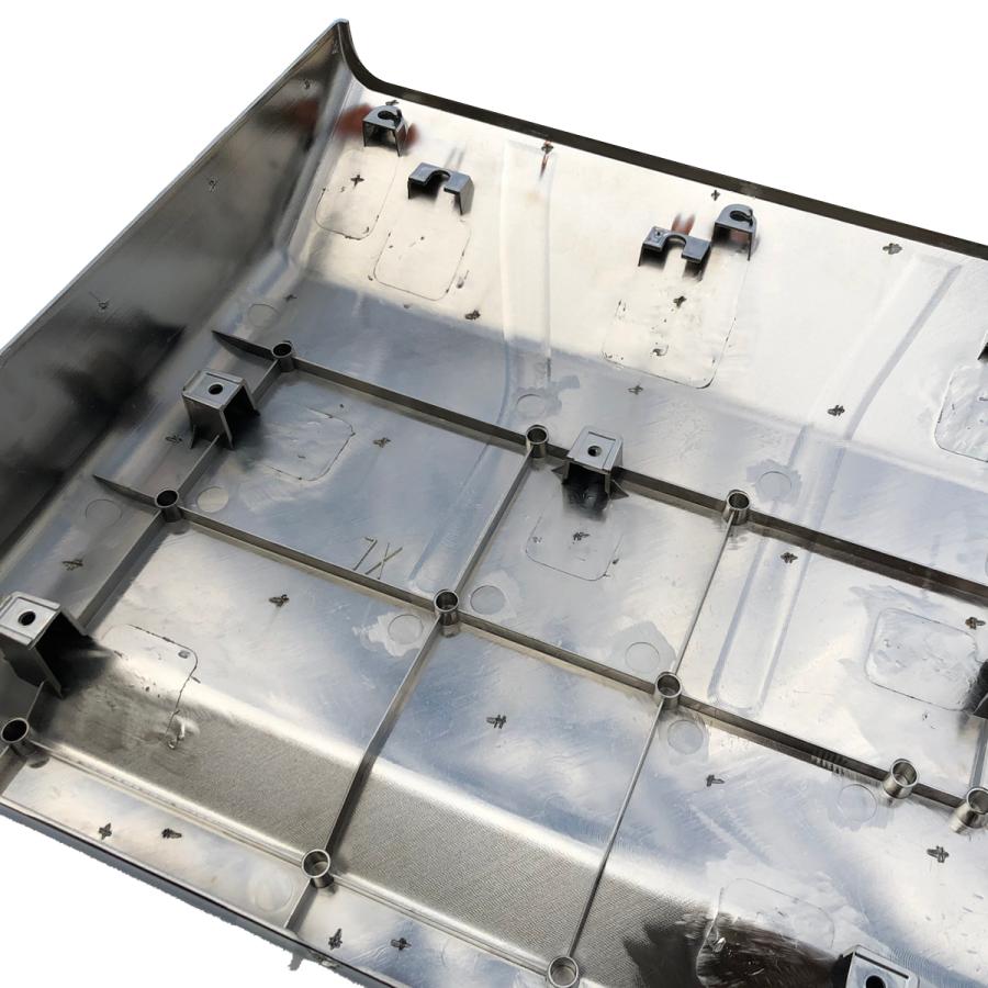 いすゞ ファイブスターギガ メッキ サイド パネル ステップ無し用 リア 