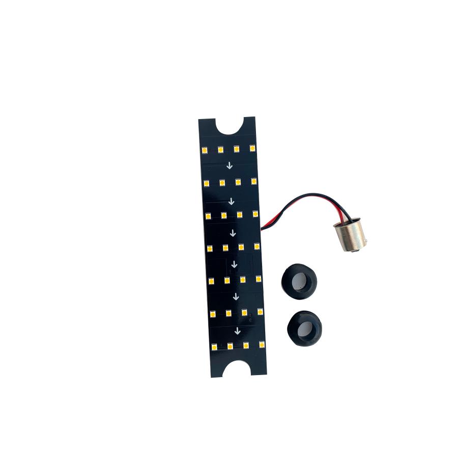 LED シーケンシャル ウインカー バルブ 中間サイド ウインカー用 2個 